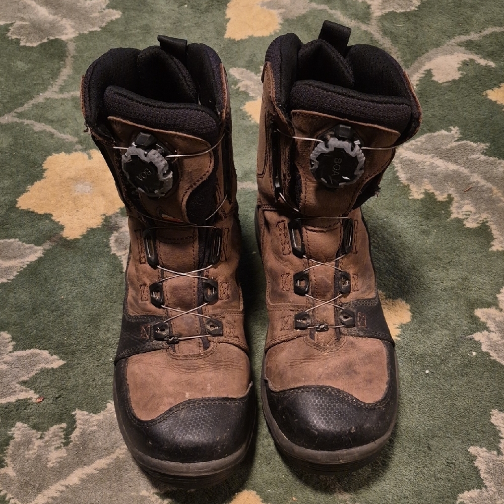 Red Wing Shoes Black and Brown Boots